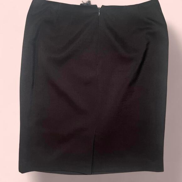 Dark brown anne klein suit skirt - Picture 6 of 7